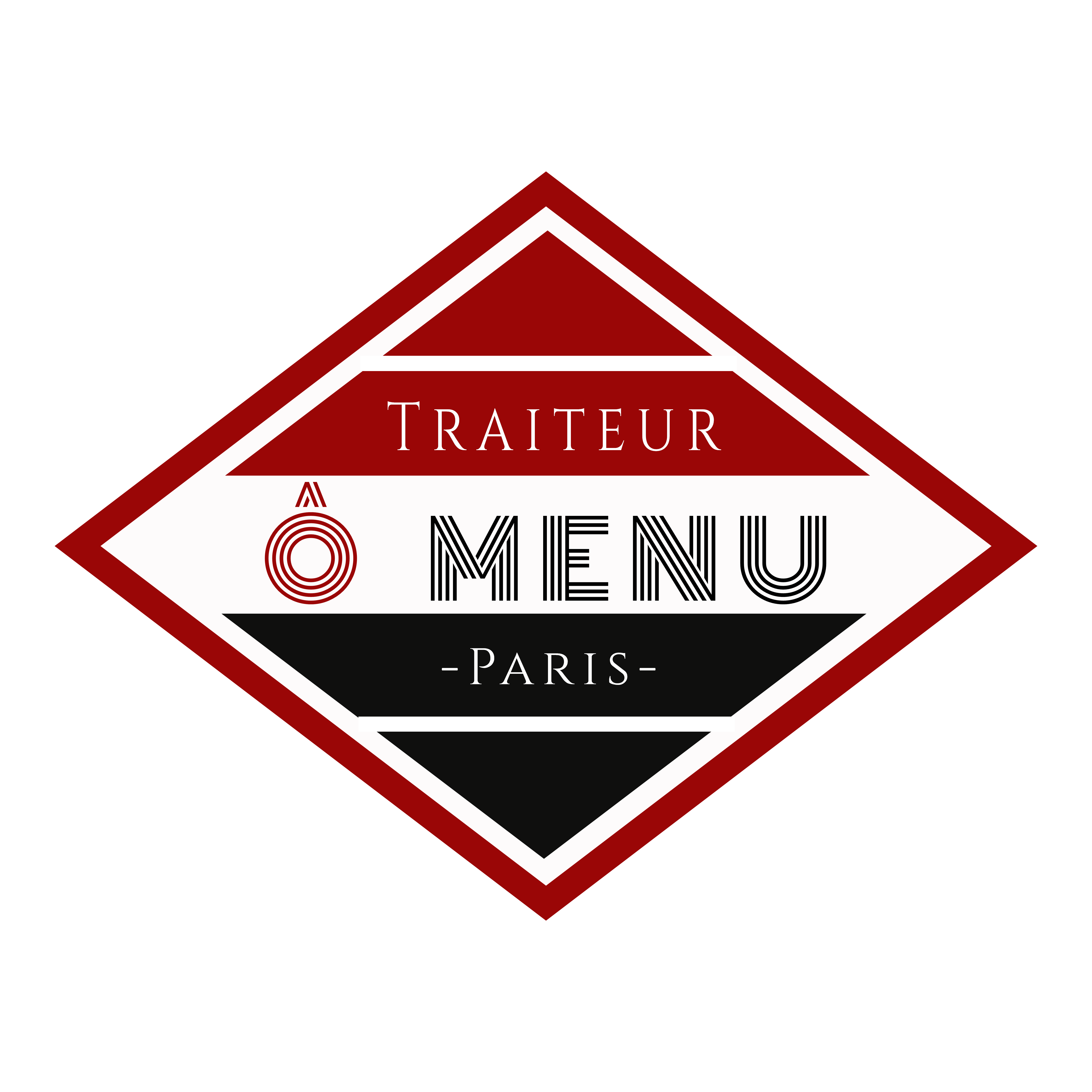 Logo Ô Menu traiteur événementiel Paris